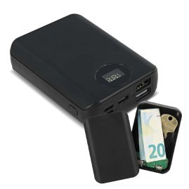 Chargeur noir boite cachette