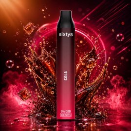 Puff CBD Cola sans nicotine