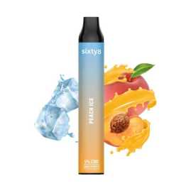 Puff CBD Peach Ice sans nicotine