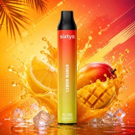 Puff CBD Lemon Mango sans nicotine