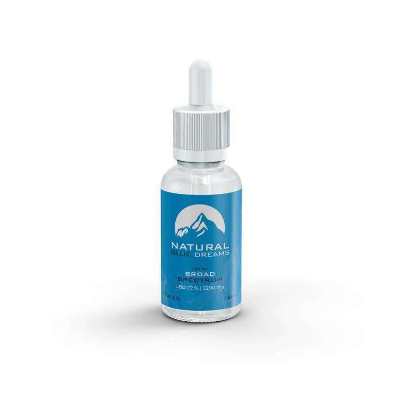 Huile CBD 22% Large spectre