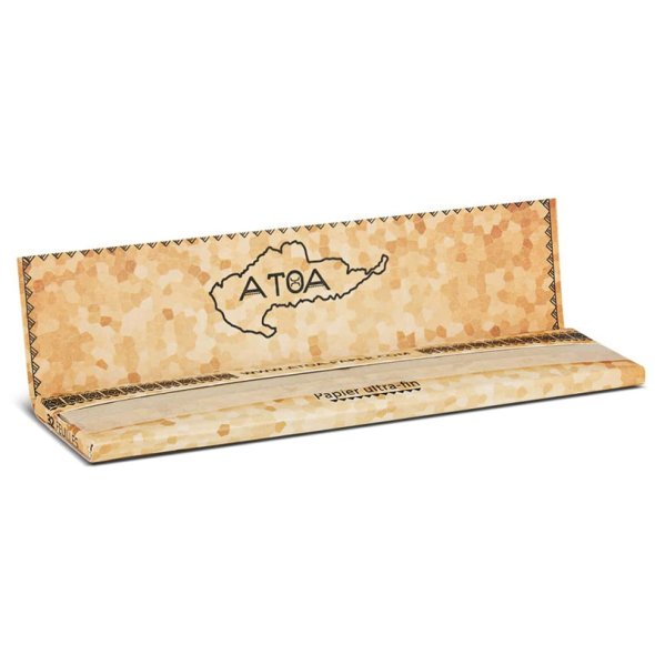 Feuilles à rouler ATOA slim organic