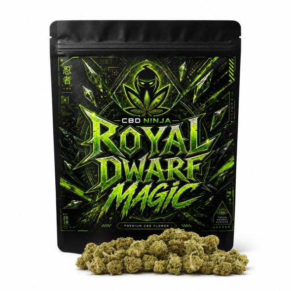 Royal Dwarf Magic Small Buds