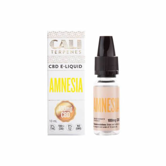 E-liquide CBD Amnesia Cali Terpenes