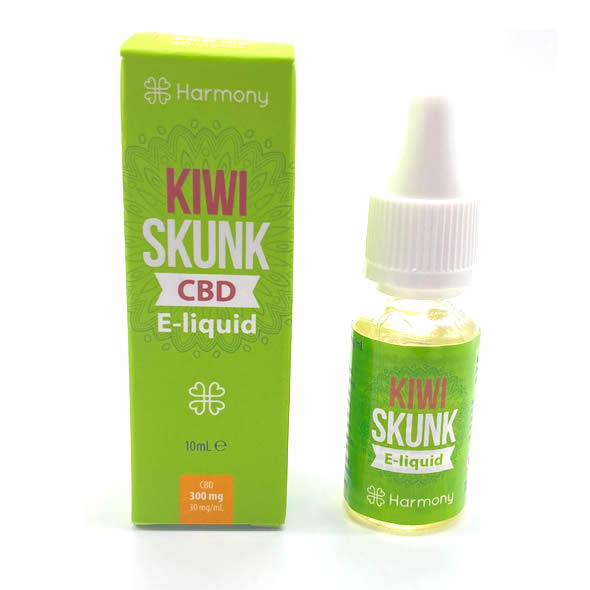 E-liquide CBD Kiwi Skunk