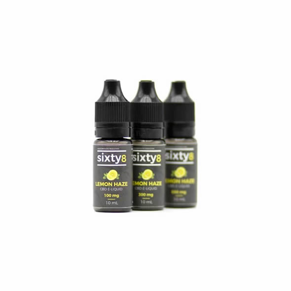 E-liquide CBD Sixty 8 - LEMON HAZE