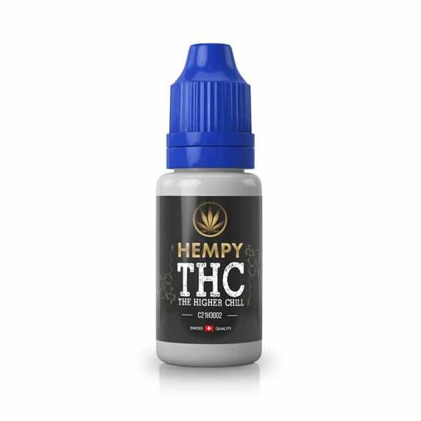 E-liquide Cannabis Hempy