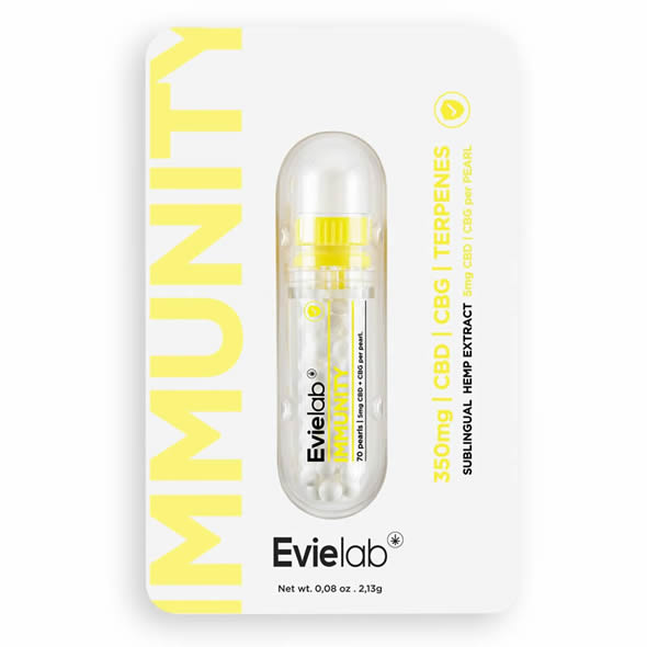 Perles de CBD EvieLab Immunity