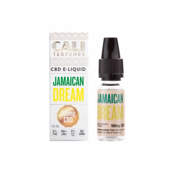 E-liquide CBD Jamaican Dream Cali Terpenes
