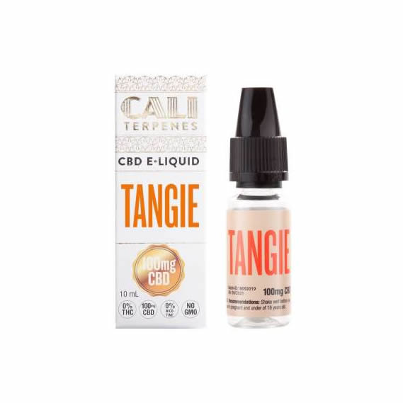 E-liquide CBD Tangie Cali Terpenes