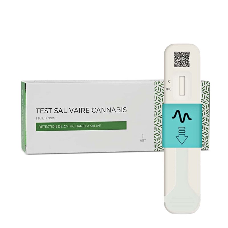 Test medisur salivaire - Cannabis THC 15