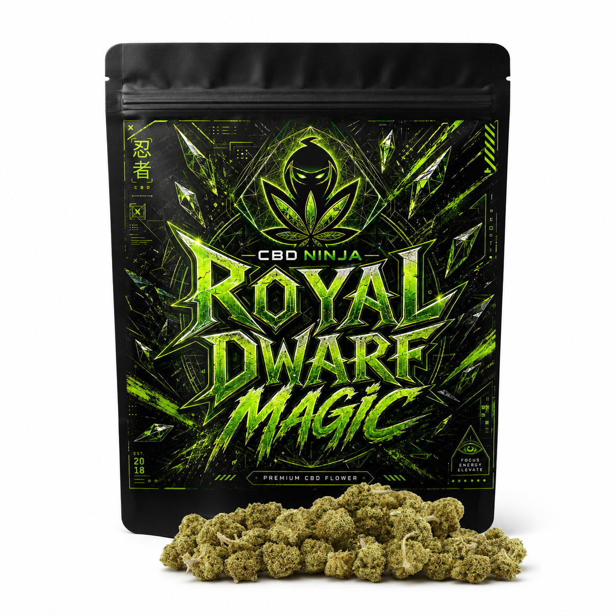 Royal Dwarf Magic Small Buds