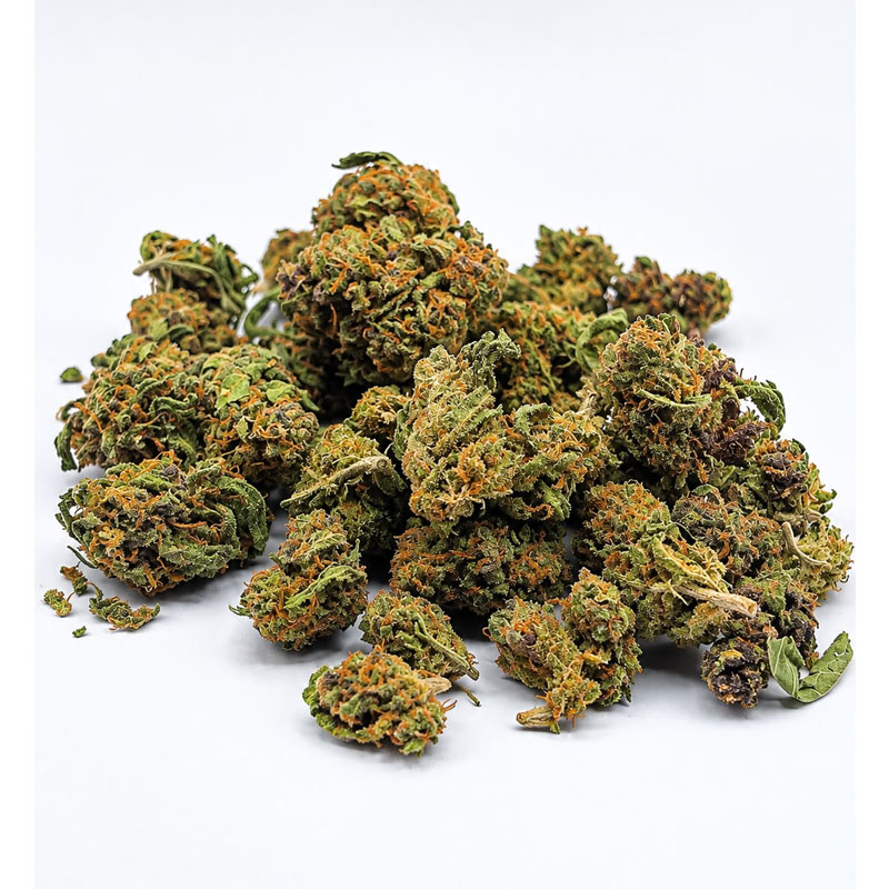 PineApple Kush Small Buds