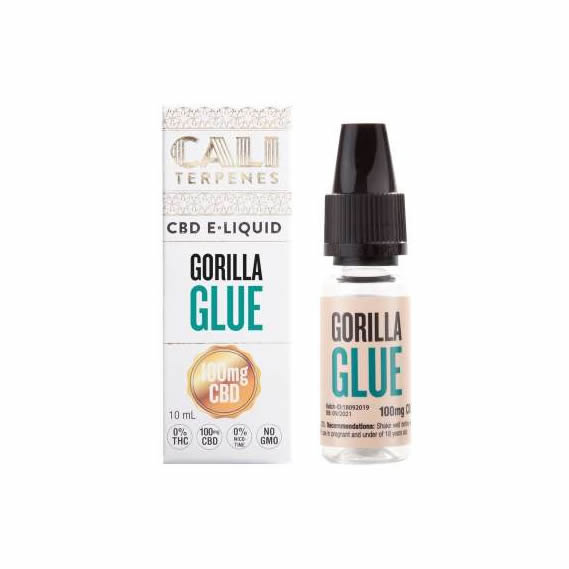 E-liquide CBD Gorilla Glue Cali Terpenes