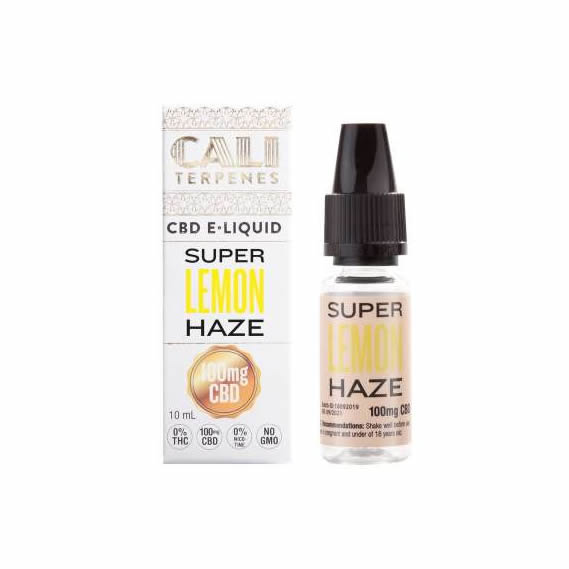 E-liquide CBD Super Lemon Haze Cali Terpenes