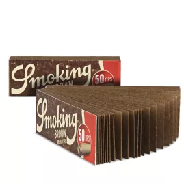 Filtres carton Smoking Brown 