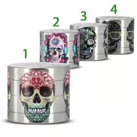 Grinder 4 parties 40 mm Calaveras