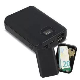 Chargeur noir boite cachette