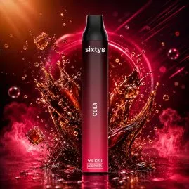 Puff CBD Cola sans nicotine