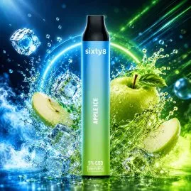 Puff CBD Apple Ice sans nicotine