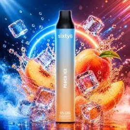 Puff CBD Peach Ice sans nicotine