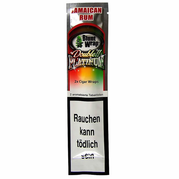 BLUNT JAMAICAN RHUM BLUNTWRAP