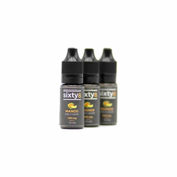 E-liquide CBD Sixty 8 - MANGO