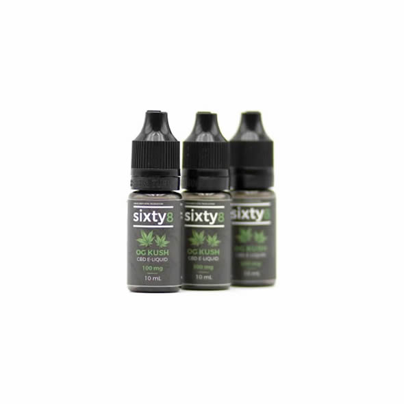 E-liquide CBD Sixty 8 - OG KUSH