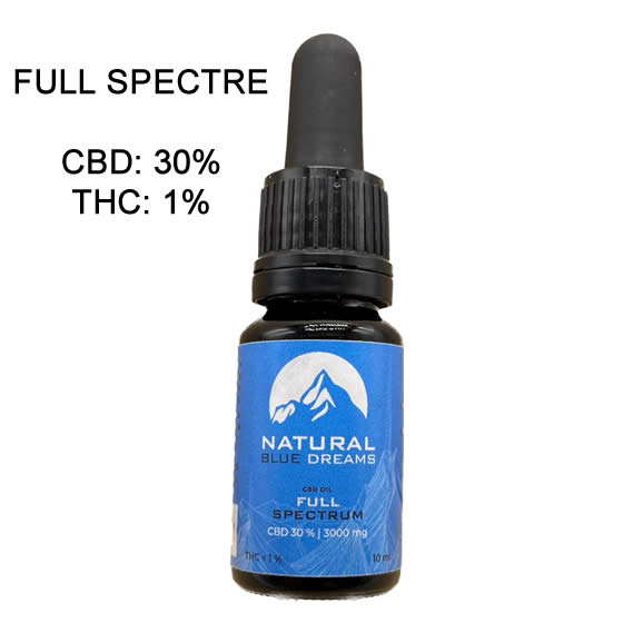 Huile 30% CBD Full Spectre 10ML