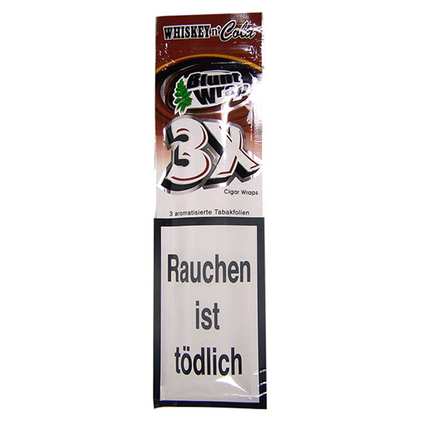 BLUNT WISKEY COLA BLUNTWRAP