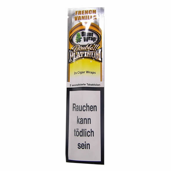 BLUNT FRENCH VANILLA BLUNTWRAP